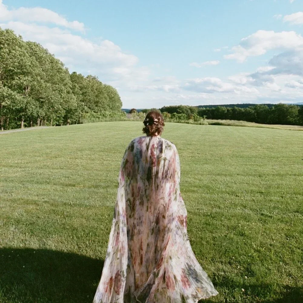 Oscar de la Renta Floral Maxi Dress - Multicolor - Picture 9 of 10